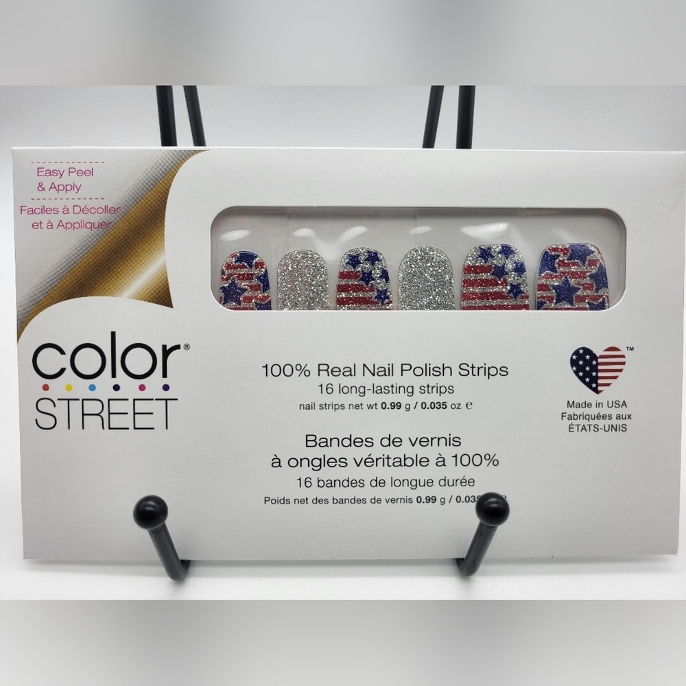 Glitz And Glory Color Street Nail Strips